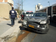  يافا: إصابة طفيفة بحادث طرق ذاتي في شارع شديروت يروشلايم